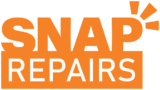 Snap Repairs Logo Orange Full