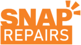 Snap Repairs Logo Orange Full