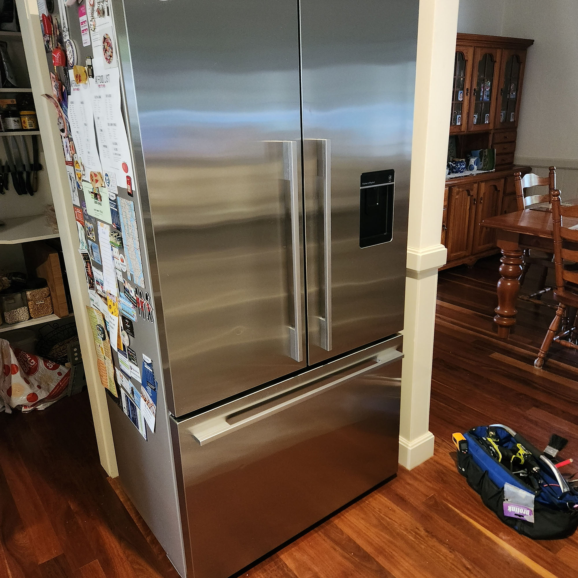 Fisher&Paykel Fridge Successful Repair berkeley bulli kiama shell cove shellharbour wollongong appliance repairs