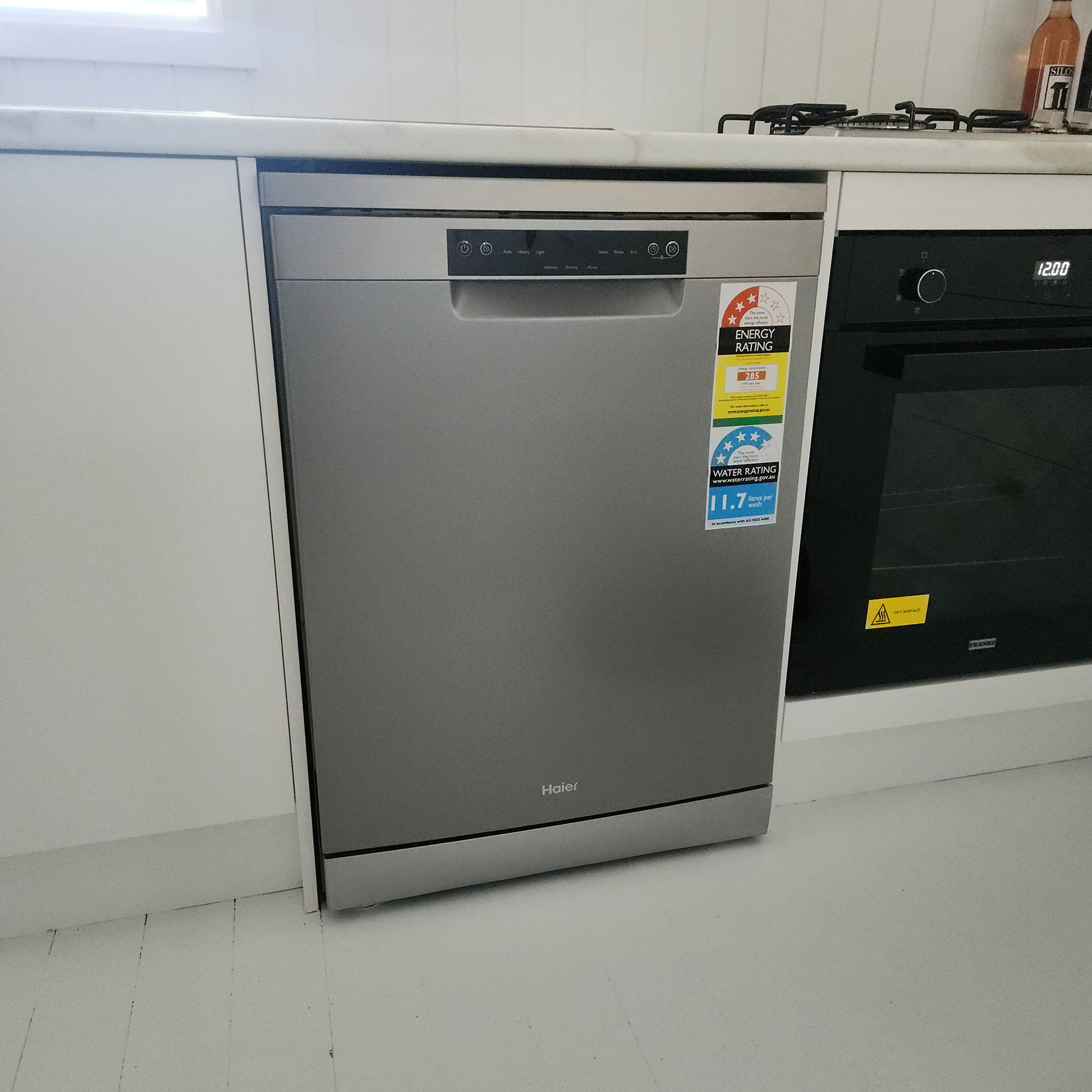 Haier dishwasher under bench repaired corrimal appliance repair repairs