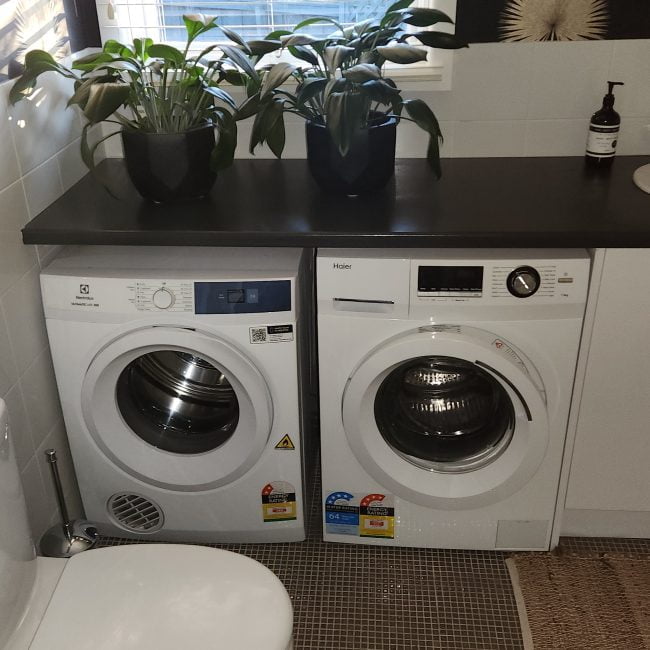 Haier & Electrolux washing machine washer & dryer repair repairs warilla appliance